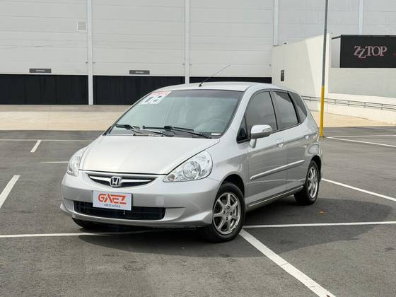 HONDA FIT 1.5 EX 16V GASOLINA 4P AUTOMÁTICO